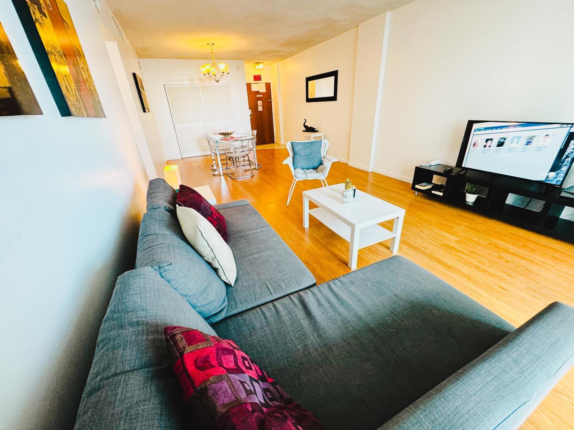 Apartment The Tides On